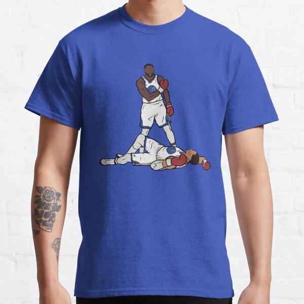 Warren Poole Basketball Player Party Print Tee Unisex Loose Fit