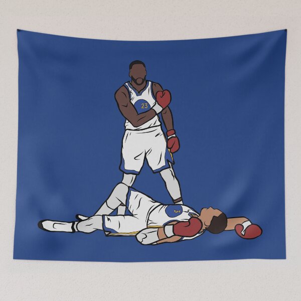 Item preview, Draymond KOs Jordan Poole designed and sold by RatTrapTees.