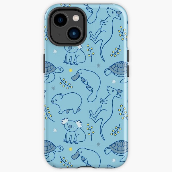 Adorable Aussie Critters - Australian Animals iPhone Tough Case