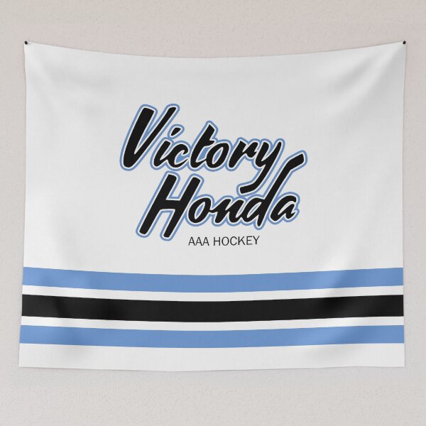Item preview, VICTORY HONDA WHITE designed and sold by StickerJerseys.