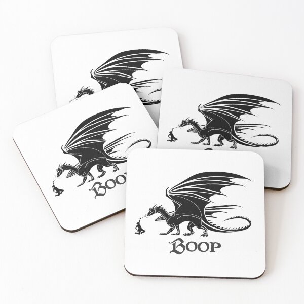 Item preview, Booping a Dragon for Boop Lovers 2.0 designed and sold by It's On Backwards.