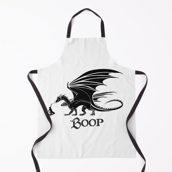Aperçu de l'œuvre Boop un dragon pour les amateurs de Boop 2.0 créée et vendue par It's On Backwards.