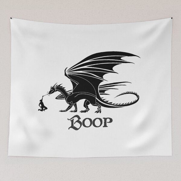 Item preview, Booping a Dragon for Boop Lovers 2.0 designed and sold by It's On Backwards.