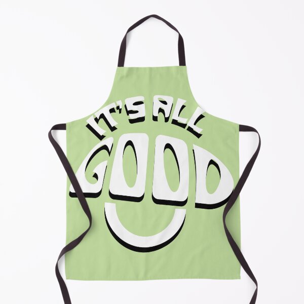 Item preview, It's All Good (Green) designed and sold by Rose creates stuff.