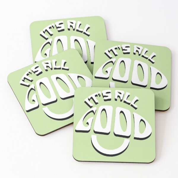 Item preview,  It's All Good (Green) designed and sold by Rose creates  stuff.