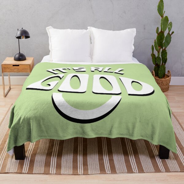 Item preview, It's All Good (Green) designed and sold by Rose creates stuff.