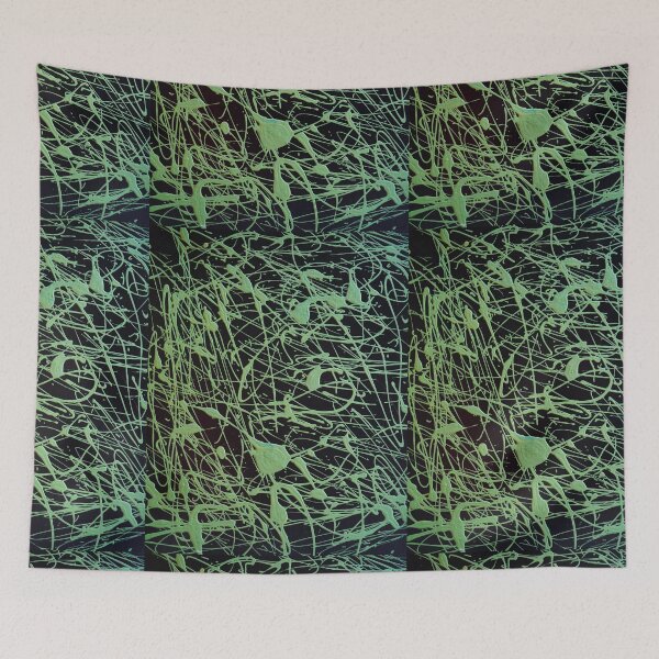 Item preview, Green on Black designed and sold by Laurengumdrops.