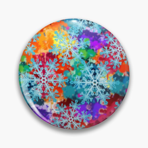 Aperçu de l'œuvre Motif de flocons de neige créée et vendue par Bashini.
