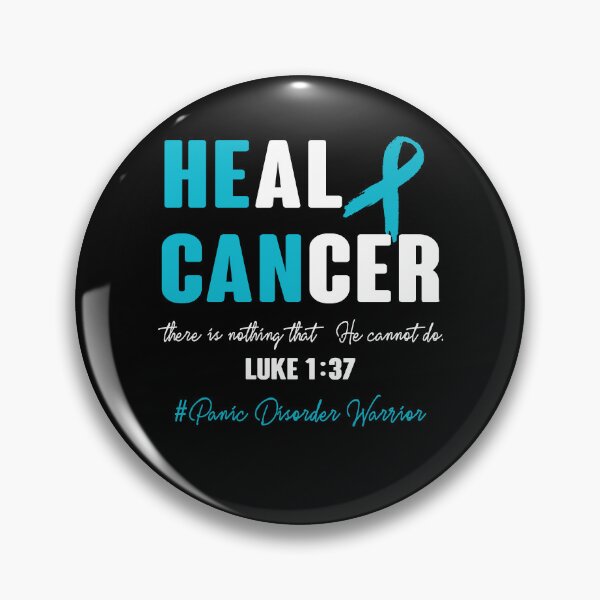 Item preview, Panic Disorder Awareness - Heal Cancer - Support Panic Disorder Warrior Gifts designed and sold by ElizabethS809.
