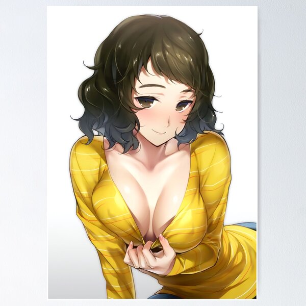 Artikel-Vorschau von Sadayo Kawakami Temperance Persona 5 Artwork, designt und verkauft von hondart.