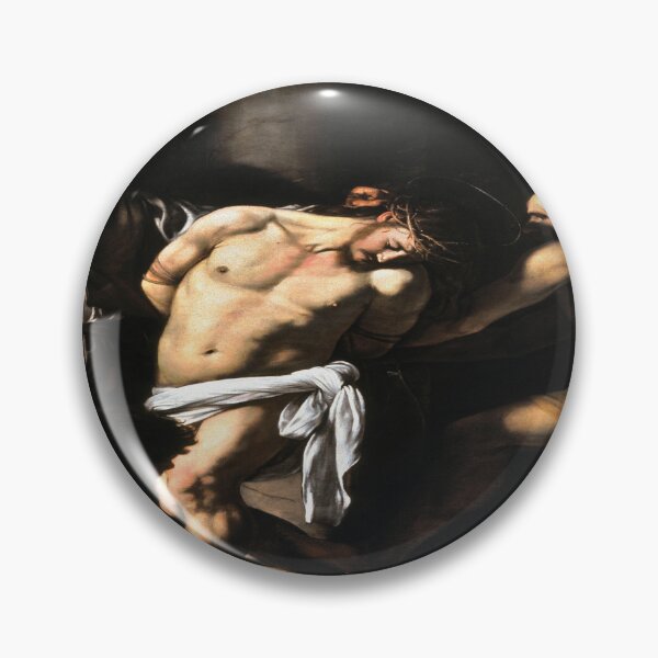 Item preview, Enhanced High Res Caravaggio The Flagellation of Christ 1607 designed and sold by beoverpowered.