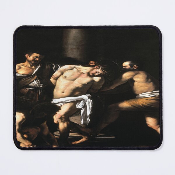 Item preview, Enhanced High Res Caravaggio The Flagellation of Christ 1607 designed and sold by beoverpowered.