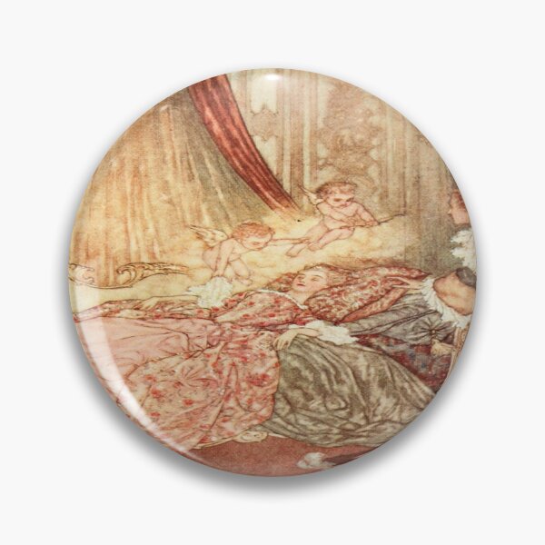 Item preview, Edmund Dulac Sleeping Beauty designed and sold by beoverpowered.