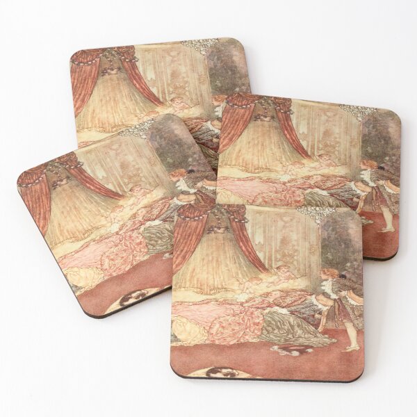 Item preview, Edmund Dulac Sleeping Beauty designed and sold by beoverpowered.