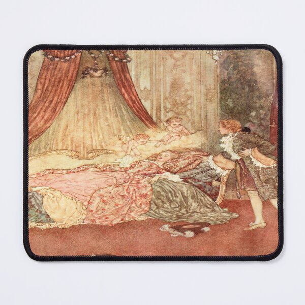 Item preview, Edmund Dulac Sleeping Beauty designed and sold by beoverpowered.
