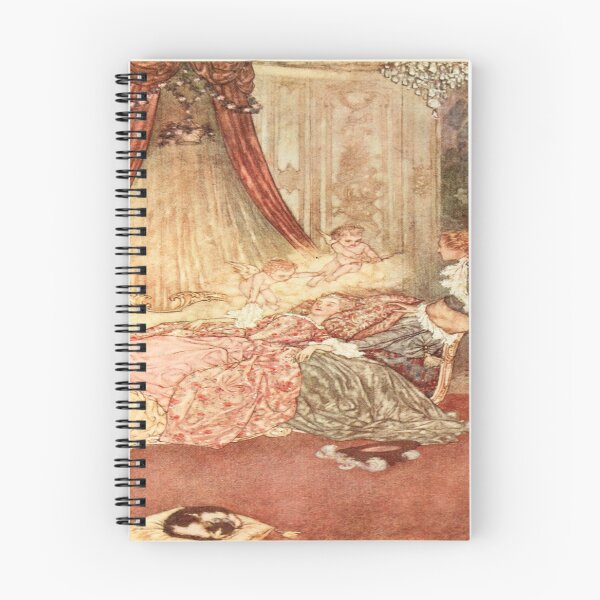 Item preview, Edmund Dulac Sleeping Beauty designed and sold by beoverpowered.