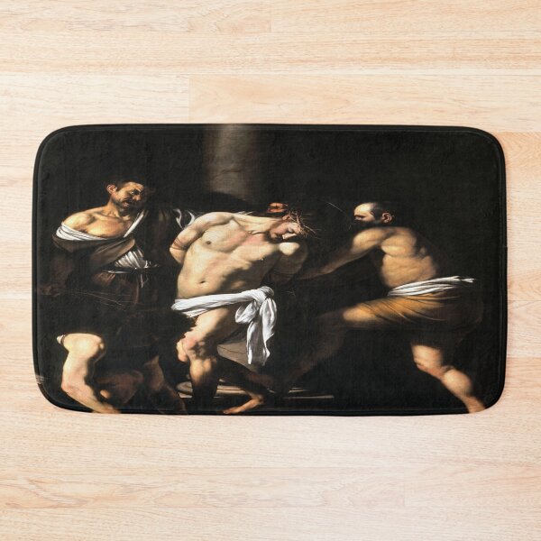 Item preview, Enhanced High Res Caravaggio The Flagellation of Christ 1607 designed and sold by beoverpowered.