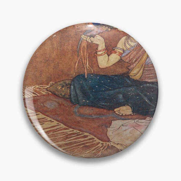 Item preview, Illustration by Edmund Dulac from One Thousand and One Nights 06 designed and sold by beoverpowered.