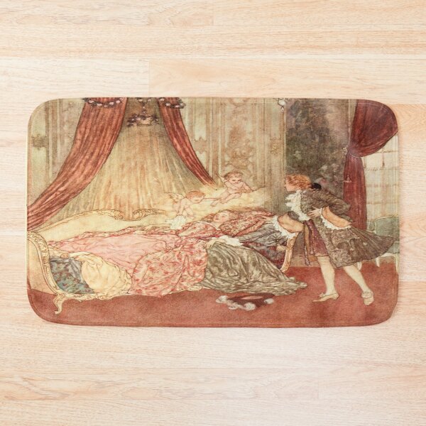 Item preview, Edmund Dulac Sleeping Beauty designed and sold by beoverpowered.