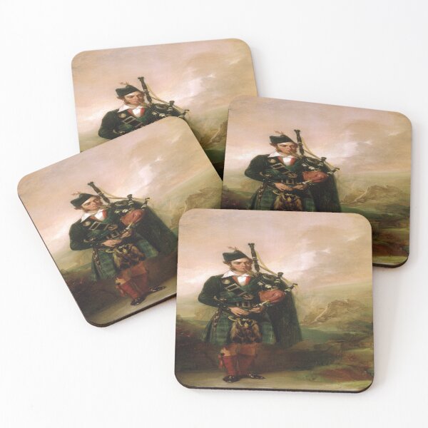 Item preview, Alexander Johnston (1815-1891) - Angus Mackay (1812–1859), Piper to Queen Victoria (1843–1853) designed and sold by beoverpowered.