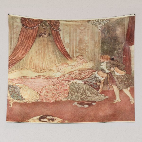 Item preview, Edmund Dulac Sleeping Beauty designed and sold by beoverpowered.
