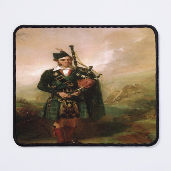 Item preview, Alexander Johnston (1815-1891) - Angus Mackay (1812–1859), Piper to Queen Victoria (1843–1853) designed and sold by beoverpowered.
