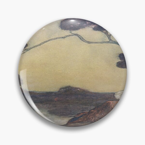 Item preview, Illustration by Edmund Dulac from One Thousand and One Nights designed and sold by beoverpowered.