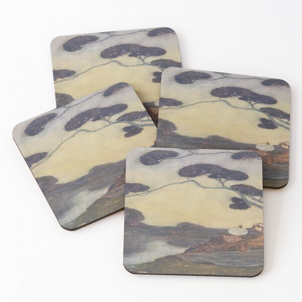 Item preview, Illustration by Edmund Dulac from One Thousand and One Nights designed and sold by beoverpowered.