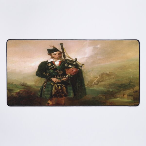 Item preview, Alexander Johnston (1815-1891) - Angus Mackay (1812–1859), Piper to Queen Victoria (1843–1853) designed and sold by beoverpowered.