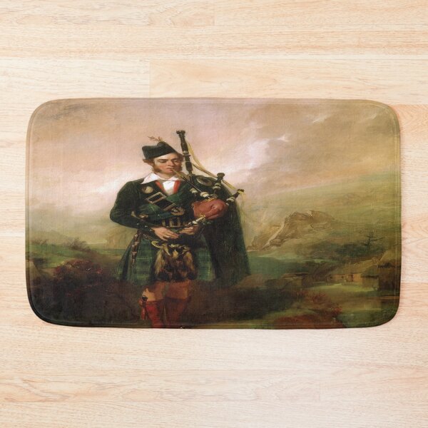 Item preview, Alexander Johnston (1815-1891) - Angus Mackay (1812–1859), Piper to Queen Victoria (1843–1853) designed and sold by beoverpowered.