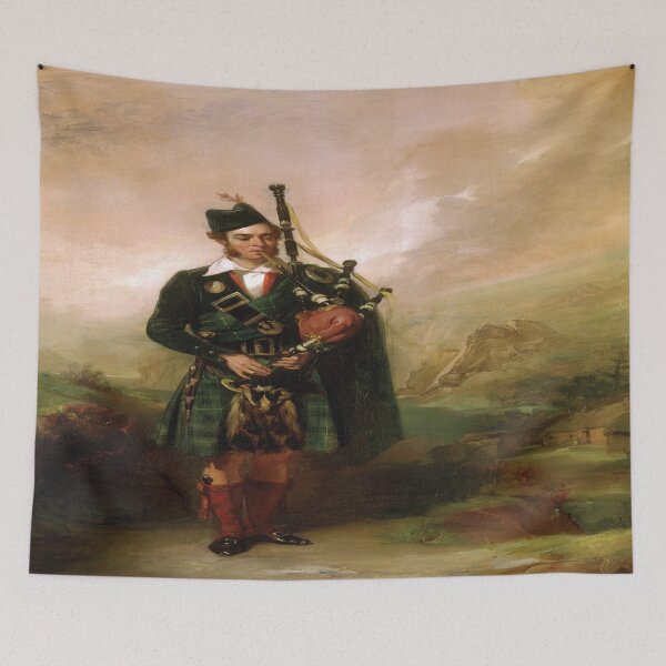Item preview, Alexander Johnston (1815-1891) - Angus Mackay (1812–1859), Piper to Queen Victoria (1843–1853) designed and sold by beoverpowered.