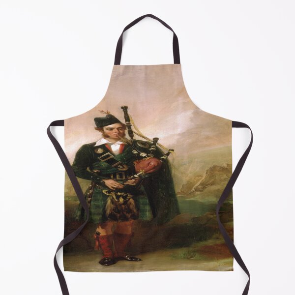 Item preview, Alexander Johnston (1815-1891) - Angus Mackay (1812–1859), Piper to Queen Victoria (1843–1853) designed and sold by beoverpowered.