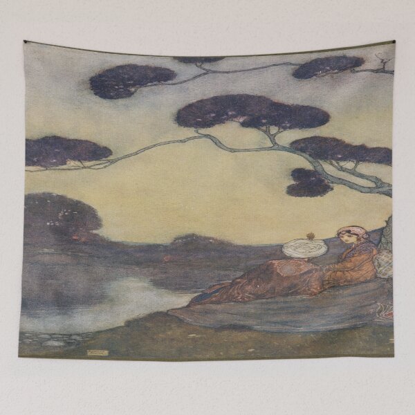 Item preview, Illustration by Edmund Dulac from One Thousand and One Nights designed and sold by beoverpowered.
