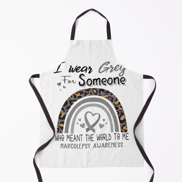 Item preview, Narcolepsy Awareness I Wear Grey for Someone Who Meant The World To Me designed and sold by GennieShop.