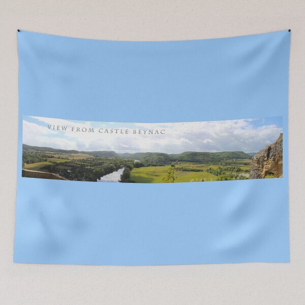 Item preview, View from Beynac designed and sold by DutchBeastie.