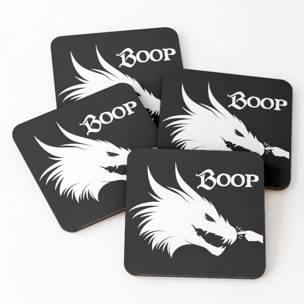 Item preview, Even Dragons Deserve a Boop 2.0 designed and sold by It's On Backwards.