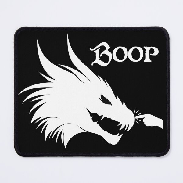 Item preview, Even Dragons Deserve a Boop 2.0 designed and sold by It's On Backwards.
