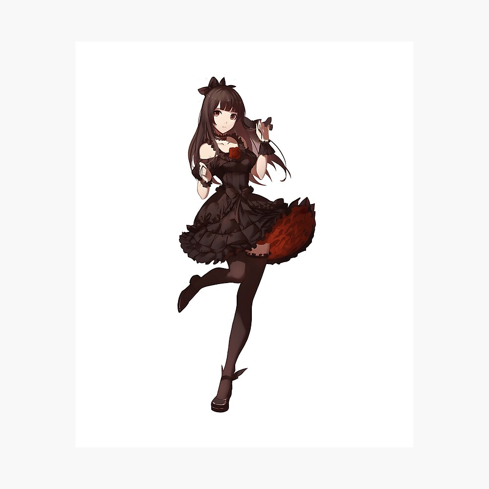 Download Nino Nakano Wearing Goth Anime Maid Outfit Wallpaper   Wallpaperscom
