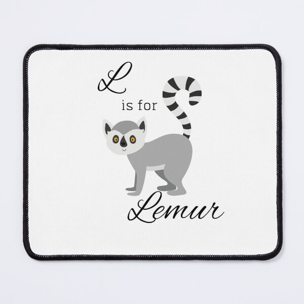 Item preview, L is for Lemur designed and sold by RieHarp.