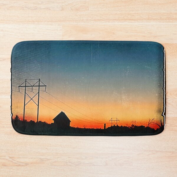 Item preview, Countryside Sunset designed and sold by JanGrackle.