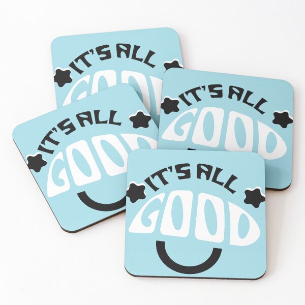 Item preview, It's All Good (Blue) V.2 designed and sold by Rose creates  stuff.