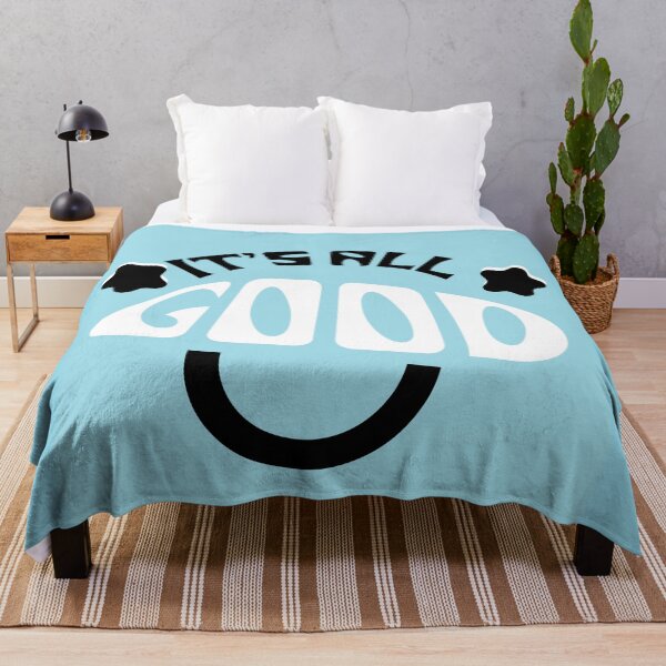 Item preview, It's All Good (Blue) V.2 designed and sold by Rose creates stuff.