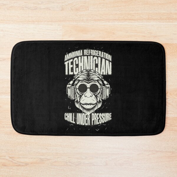 Item preview, Cool Ammonia Refrigeration Technician designed and sold by chillaxcats.