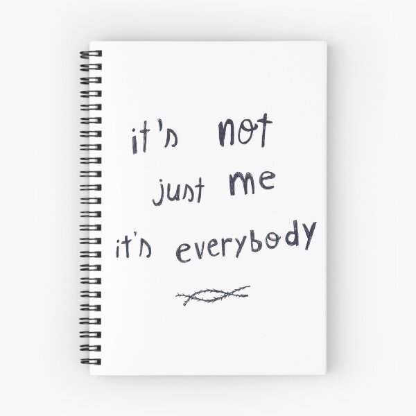 Item preview, It's Not Just Me, It's Everybody - Weyes Blood Merch Fan Art designed and sold by braba-illustra.