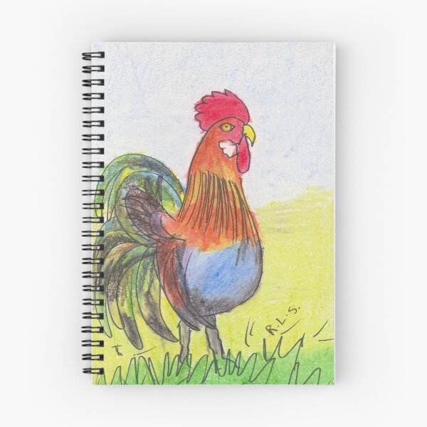 Item preview, Strutting Cockerel  designed and sold by ArtistRebeccaLS.