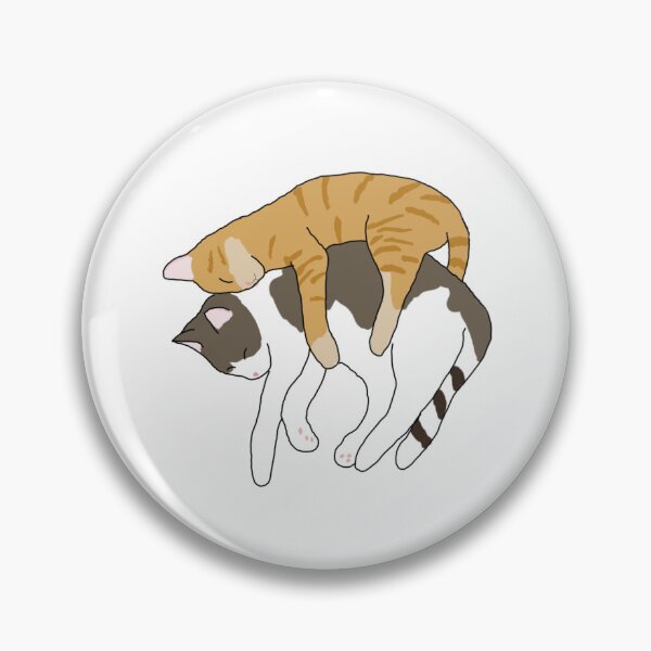 Item preview, Spooning Cats designed and sold by ayaminlove.