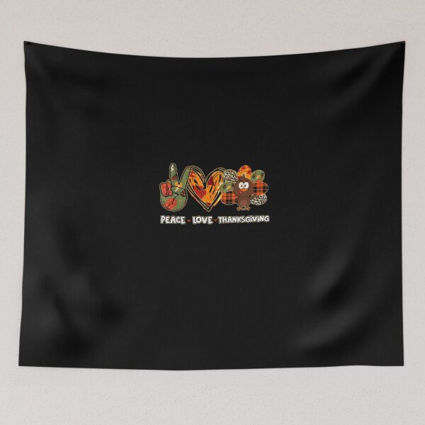 Item preview, Peace love thanksgiving Gobble Turkey Thanksgiving Kids T-Shirt designed and sold by BregerMallory.