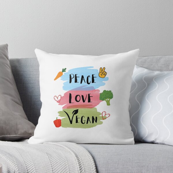 Item preview, Peace Love Vegan - Vegan Lifestyle  designed and sold by JYoo Taki.