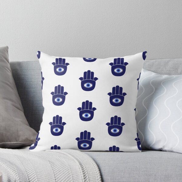 Item preview, Blue Hamsa designed and sold by symbols.