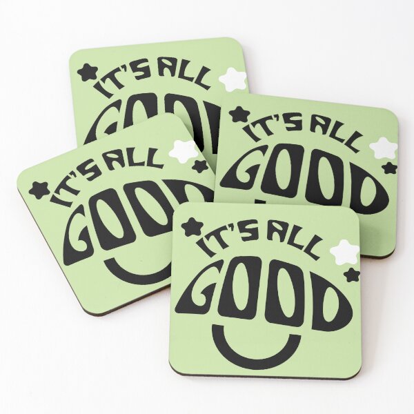 Item preview, It's All Good (Green) V.2 designed and sold by Rose creates  stuff.